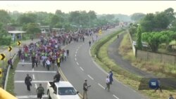 Караван мігрантів: Як риторика ненависті на адресу іммігрантів використовується в передвиборчій боротьбі? Відео Караван мігрантів: Як риторика ненависті на адресу іммігрантів використовується в передвиборчій боротьбі? Відео