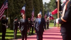 D-Day ကမ်းတက်တိုက်ပွဲ ၇၅ နှစ်ပြည့် ပြင်သစ်၊ အမေရိကန် ခေါင်းဆောင်တွေဂုဏ်ပြု D-Day ကမ်းတက်တိုက်ပွဲ ၇၅ နှစ်ပြည့် ပြင်သစ်၊ အမေရိကန် ခေါင်းဆောင်တွေဂုဏ်ပြု