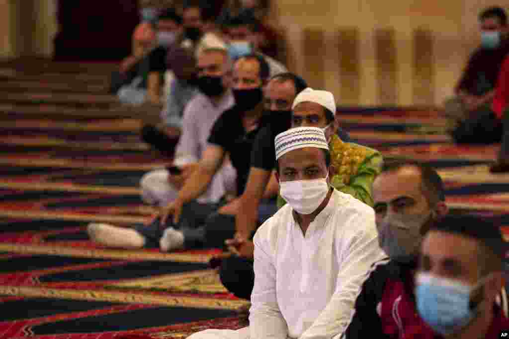 လက်ဘနွန်နိုင်ငံ Beirut မြို့က မြင်ကွင်း။ (ဇူလိုင် ၃၁၊ ၂၀၂၀)