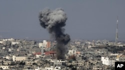 ဂါဇာဗုံးပေါက်ကွဲမှု