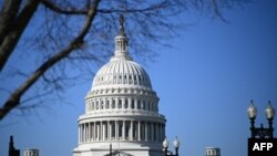 Điện Capitol ở Thủ đô Washington.