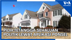 Pilih Tetangga Sehaluan Politik Lewat Aplikasi Ponsel Pilih Tetangga Sehaluan Politik Lewat Aplikasi Ponsel