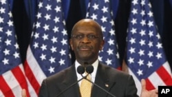 美国共和党总统参选人,企业家凯恩