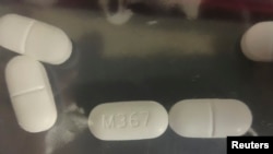 资料照片:阿片类药物