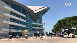 香港反送中进入第17周 大陆游客稀少 商贩怨声载道 香港反送中进入第17周 大陆游客稀少 商贩怨声载道