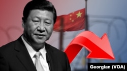 皮尤研究中心星期三(6月30日)发布的一份对17个国家民众的调查报告显示,民众对中国的观感持续普遍负面,而对中国领导人习近平的信心则跌到历史新低。(美国之音图)