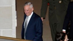 ကာကွယ်ရေးဝန်ကြီး Jim Mattis နုတ်ထွက်ဖို့ရှိ ကာကွယ်ရေးဝန်ကြီး Jim Mattis နုတ်ထွက်ဖို့ရှိ