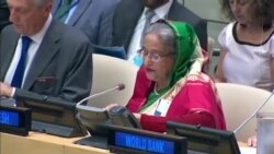 ရိုဟင်ဂျာအရေး ဖြေရှင်းဖို့ ဘင်္ဂလားဒေ့ရှ်ဝန်ကြီးချုပ်တောင်းဆို ရိုဟင်ဂျာအရေး ဖြေရှင်းဖို့ ဘင်္ဂလားဒေ့ရှ်ဝန်ကြီးချုပ်တောင်းဆို