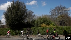 Virus Outbreak Britain