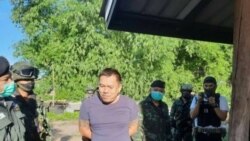 မြန်မာဘက်ပို့မယ်ဆိုတဲ့ လက်နက်ခဲယမ်းတွေ ထိုင်းနယ်စပ်မှာဖမ်းမိ မြန်မာဘက်ပို့မယ်ဆိုတဲ့ လက်နက်ခဲယမ်းတွေ ထိုင်းနယ်စပ်မှာဖမ်းမိ