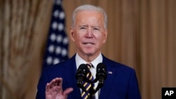 拜登总统2月4号在美国国务院发表讲话,谈美国的外交政策。