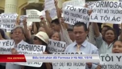 Xuất hiện cấm in khẩu hiệu liên quan đến Formosa Xuất hiện cấm in khẩu hiệu liên quan đến Formosa