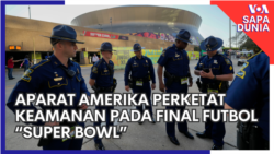 Aparat Amerika Perketat Keamanan pada Final Futbol Super Bowl  Aparat Amerika Perketat Keamanan pada Final Futbol Super Bowl