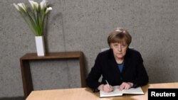 Канцлер Анґела Меркель