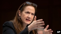 资料照:美国情报总监海恩斯 (Avril Haines)