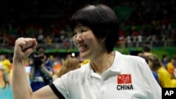 中国女排教练郎平