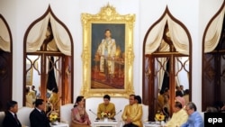 ထိုင်းဝန်ကြီးချုပ်နဲ့ ဒေါ်စု တွေ့ဆုံ ထိုင်းခရီးစဉ် သတင်းဓာတ်ပုံများ