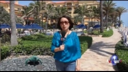 棕榈滩为川习会作准备 棕榈滩为川习会作准备