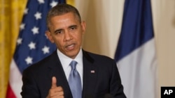 2月11日奥巴马总统在白宫记者会上