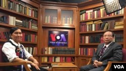 ဒေါက်တာပဒေသာတင်၊ NASA Glenn သုတေသနဌာနနဲ့ ဗွီအိုအေ သီးသန့်တွေ့ဆုံမေးမြန်းခန်း