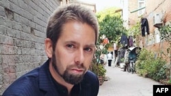 瑞典人权活动人士、非政府组织 “中国紧急行动工作组”的彼得•达林 (资料照片)