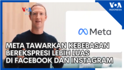 Meta Tawarkan Kebebasan Berekspresi Lebih Luas di Facebook dan Instagram Meta Tawarkan Kebebasan Berekspresi Lebih Luas di Facebook dan Instagram