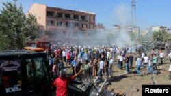 Після вибуху в Елязигу, 18 серпня 2016 року