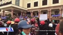 Chính quyền Lộc Hà, Hà Tĩnh đồng ý đối thoại với dân về Formosa Chính quyền Lộc Hà, Hà Tĩnh đồng ý đối thoại với dân về Formosa