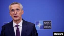 资料照:北约秘书长斯托尔滕贝格
