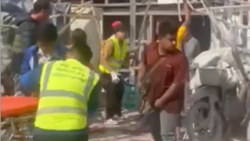 ကျောက်မဲမှာ ဗုံးကြဲ တိုက်ခိုက်ခံရလို့ သေဆုံးဒဏ်ရာရမှုရှိ  ကျောက်မဲမှာ ဗုံးကြဲ တိုက်ခိုက်ခံရလို့ သေဆုံးဒဏ်ရာရမှုရှိ