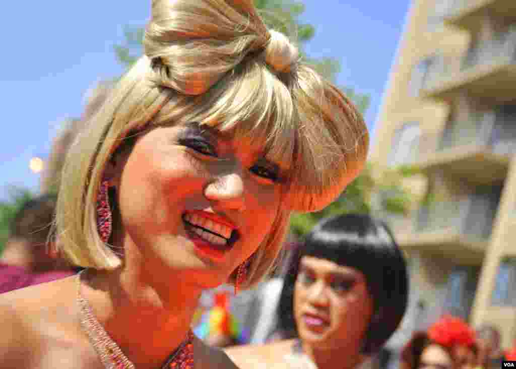 Вашингтонский Gay pride