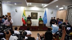 လူမျိုးဘာသာမရွေး နိုင်ငံသားအခွင့်အရေး တန်းတူခံစားခွင့်ရှိဟု ဘန်ကီမွန်းပြော လူမျိုးဘာသာမရွေး နိုင်ငံသားအခွင့်အရေး တန်းတူခံစားခွင့်ရှိဟု ဘန်ကီမွန်းပြော