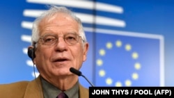 Високий представник ЄС із зовнішньої політики та політики безпеки Жозеп Боррель