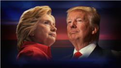 Trump နဲ့ Clinton နှစ်ဦးကြား တိုက်ခိုက်ဝေဖန်မှု တိုး Trump နဲ့ Clinton နှစ်ဦးကြား တိုက်ခိုက်ဝေဖန်မှု တိုး