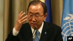 Генеральний секретар ООН Пан Гі Мун