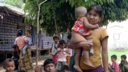 တိုက်ပွဲအရှိန်လျော့သွားပေမဲ့ ရခိုင်ဒေသခံတွေ နေရပ်မပြန်ရဲသေး တိုက်ပွဲအရှိန်လျော့သွားပေမဲ့ ရခိုင်ဒေသခံတွေ နေရပ်မပြန်ရဲသေး