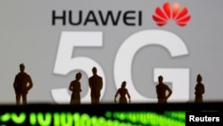 资料照:华为5G网络标识