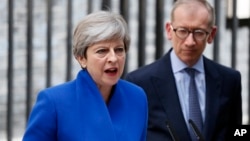၀န်ကြီးချုပ် Theresa May