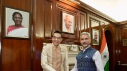 ထိုင်းနဲ့ အိန္ဒိယ နိုင်ငံခြားရေးဝန်ကြီးတွေ တွေ့ဆုံဆွေးနွေး ထိုင်းနဲ့ အိန္ဒိယ နိုင်ငံခြားရေးဝန်ကြီးတွေ တွေ့ဆုံဆွေးနွေး