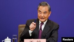 Bộ trưởng Ngoại giao Trung Quốc Vương Nghị