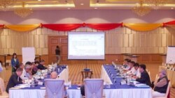 ငြိမ်းချမ်းရေးဆိုင်ရာ နေပြည်တော် ထိပ်သီးဆွေးနွေးပွဲ ဒီကနေ့ ကျင်းပမည် ငြိမ်းချမ်းရေးဆိုင်ရာ နေပြည်တော် ထိပ်သီးဆွေးနွေးပွဲ ဒီကနေ့ ကျင်းပမည်