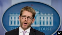 美国白宫发言人卡尼。