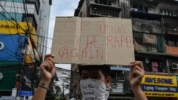 ရန်ကုန်မှာ ဆန္ဒပြကန့်ကွက်မှုများ ရန်ကုန်မှာ ဆန္ဒပြကန့်ကွက်မှုများ