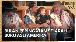 Warung VOA: Bulan Peringatan Sejarah Suku Asli Amerika Warung VOA: Bulan Peringatan Sejarah Suku Asli Amerika