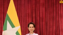 COVID-19 ကုသဆေးနဲ့ ကာကွယ်ဆေး ပေါ်လာရင် အချိန်နဲ့ တပြေးညီ မြန်မာနိုင်ငံကို ရောက်ရှိရေး ကြိုးပမ်းနေ (ဒေါ်အောင်ဆန်းစုကြည်) COVID-19 ကုသဆေးနဲ့ ကာကွယ်ဆေး ပေါ်လာရင် အချိန်နဲ့ တပြေးညီ မြန်မာနိုင်ငံကို ရောက်ရှိရေး ကြိုးပမ်းနေ (ဒေါ်အောင်ဆန်းစုကြည်)