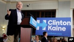 Democrat ဒုသမ္မတလောင်း Tim Kaine