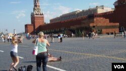 莫斯科红场和克里姆林宫。俄罗斯不想卷入南中国海争执,也不想支持中国。