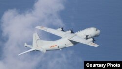 中国解放军运8反潜机 (图片来源:台湾国防部网站)