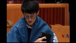 香港高院裁定两港独议员丧失议员资格 香港高院裁定两港独议员丧失议员资格