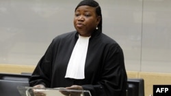 ICC ရှေ့နေ Fatou Bensouda